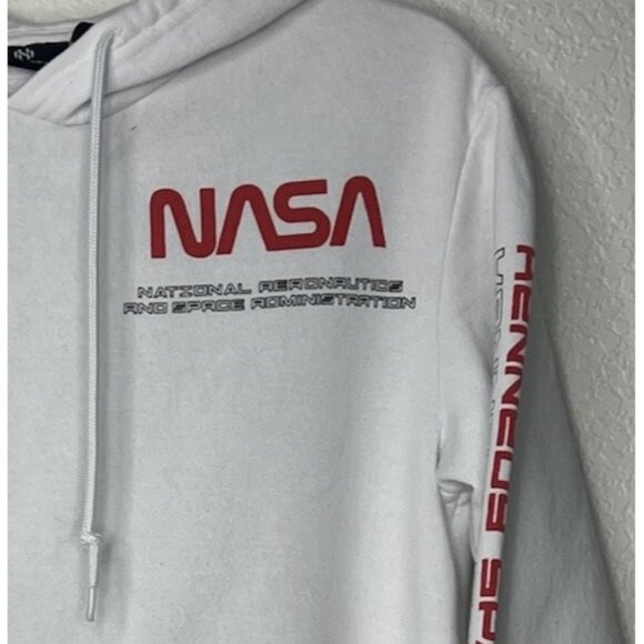 NASA Kennedy Space Center Hoodie Sweatshirt Sz S Adult Graphic print - Picture 4 of 12